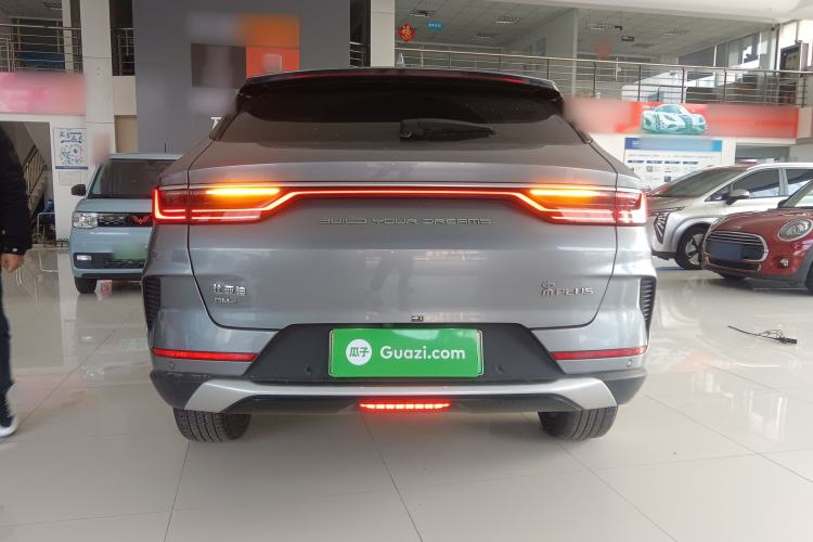 Used BYD Song PLUS New Energy 2021 DM-i 110KM Flagship PLUS