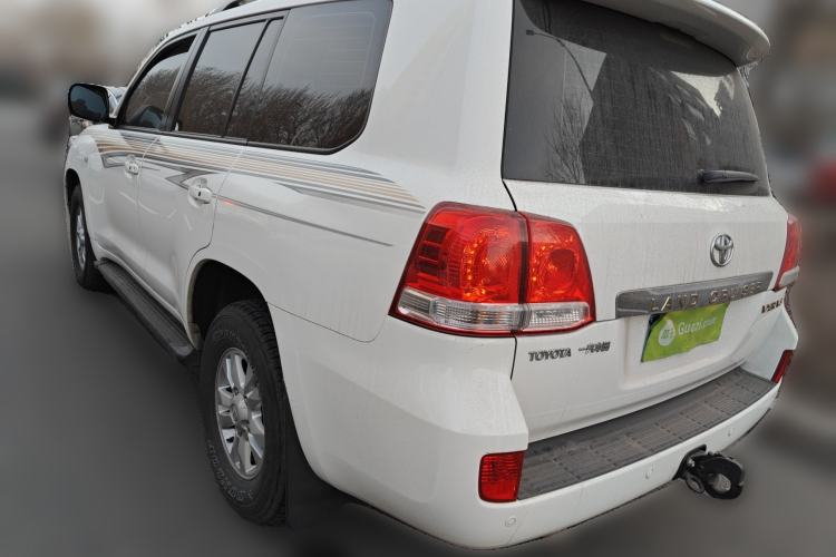 Used Toyota Land Cruiser 2007 4.7L Automatic VX-R Rear Left 45 Deg