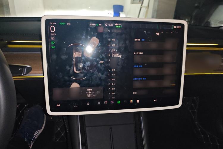 Used Tesla Model 3 2020 Revised Version Standard Range Rear-Wheel Drive – Upgraded Edition