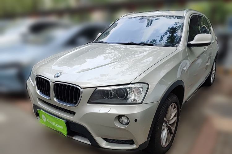Used BMW X3 2013 Facelifted xDrive20i Luxury Edition