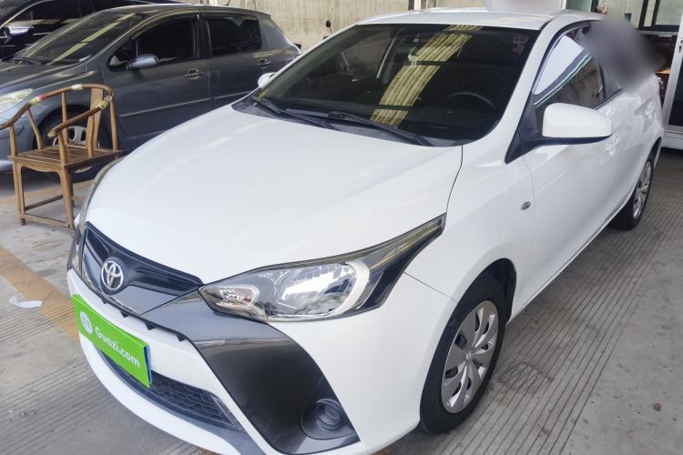 Used Toyota YARiS L Zhi Xuan 2016 Revised 1.5E CVT Charming Edition