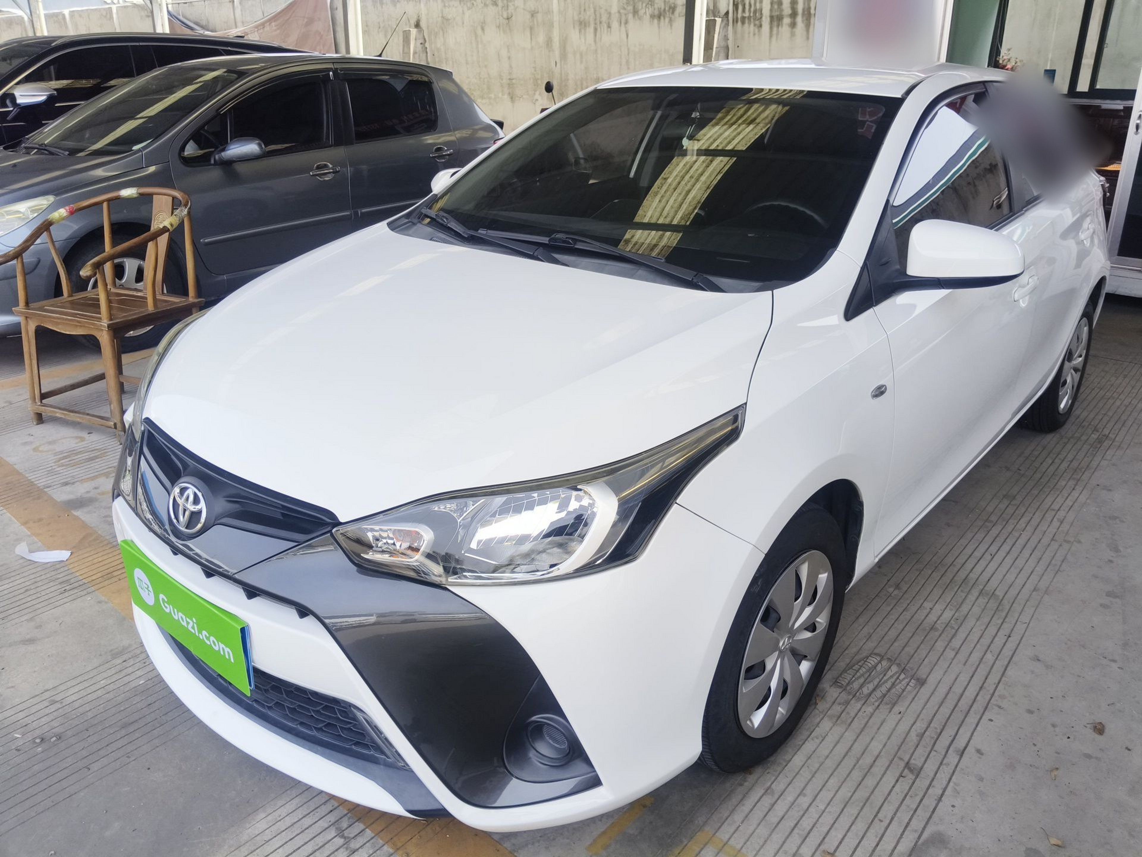 Parte inferior delantera