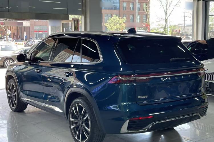 Used Geely Auto Monjaro L 2021 2.0TD DCT EVO Two-Wheel Drive Smart Luxury Version
