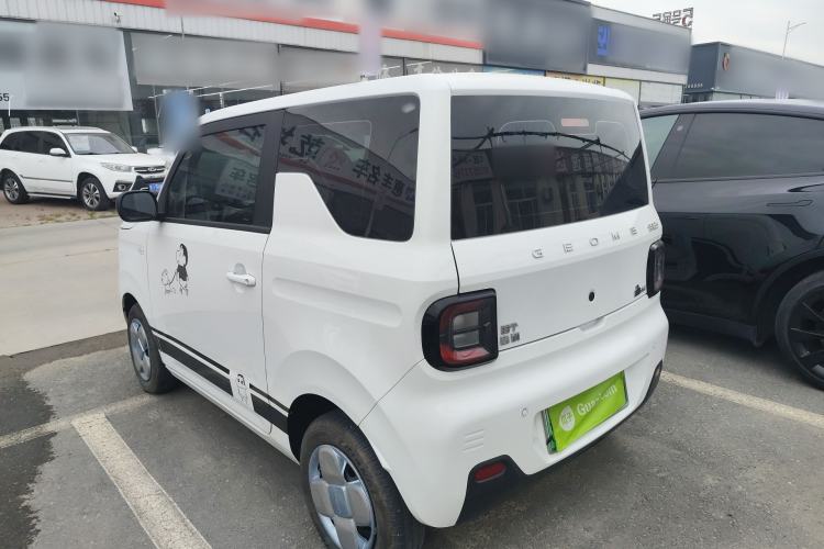 Used Geely Galaxy Panda 2024 Panda Mini 200km Endurance Bear
