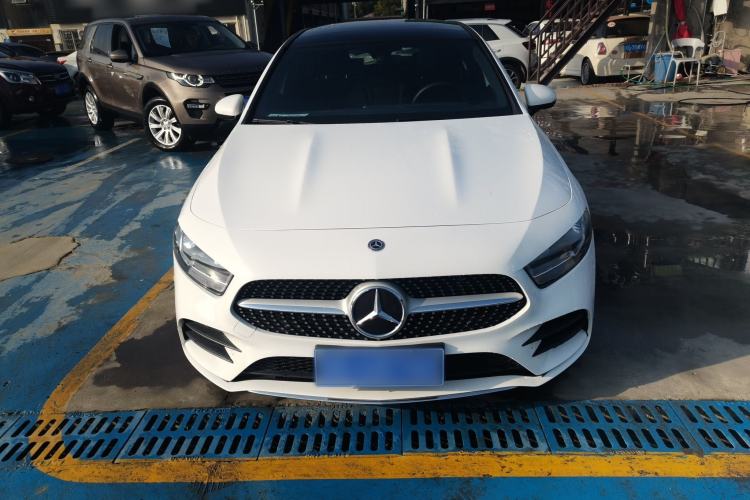 Used Mercedes-Benz A-Class 2020 A 180 L Sport Sedan
