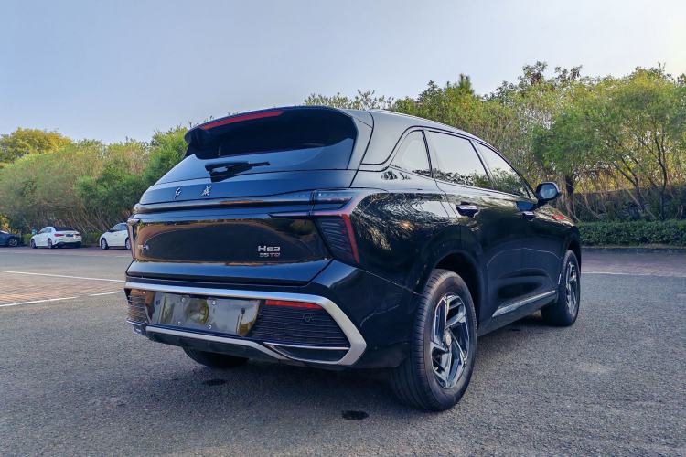 Used Hongqi HS3 2024 1.5T Shanwei Edition