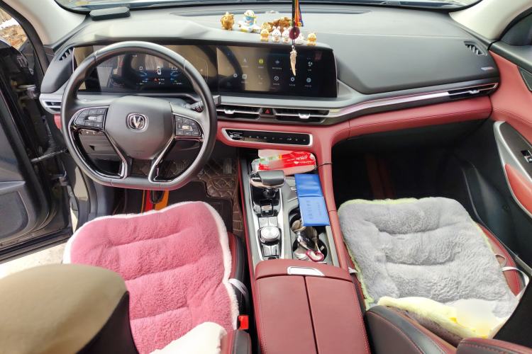 Used Changan CS75 PLUS 2020 2.0T Automatic Pilot Version
