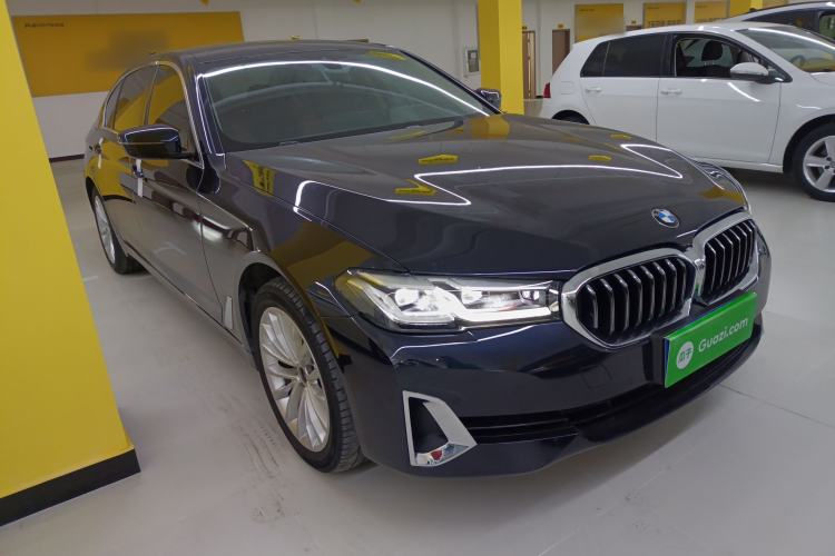 Used BMW 5 Series 2021 Updated Version 525Li Luxury Package
