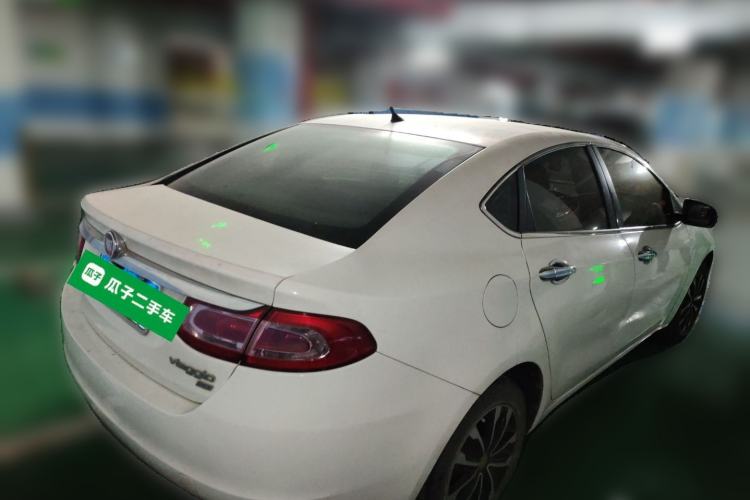 Used Fiat Viaggio 2015 1.4T Automatic Enjoyment Edition Rear Right 45 Deg