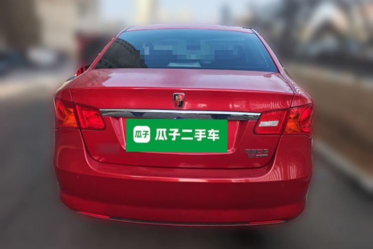 Used Roewe 350 2011 350S 1.5L Manual Xunchi Edition
