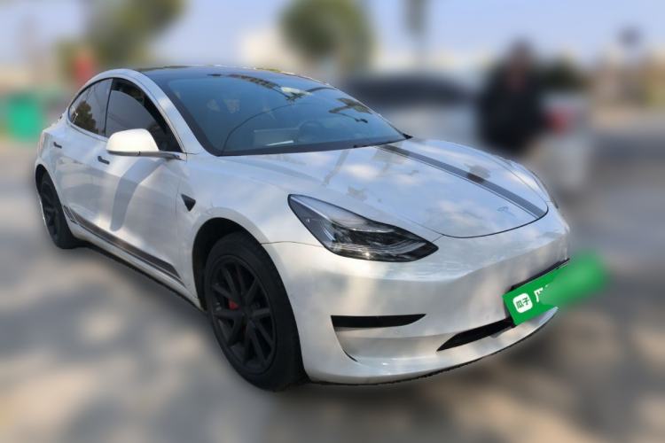 Used Tesla Model 3 2019 Standard Range Rear-Drive Upgraded Version