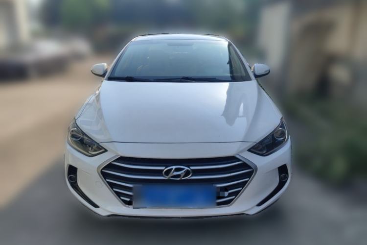 Used Hyundai Elantra (6th Generation / Lingdong) 2016 1.6L Manual ZhiXuan·Youth Edition Front