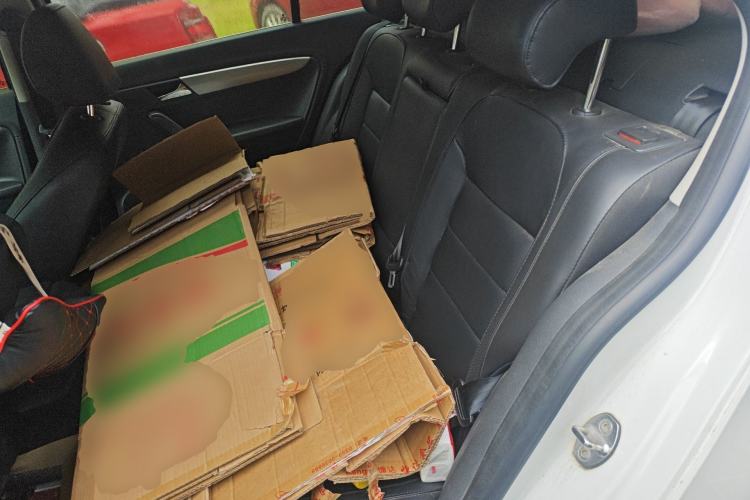 Used Volkswagen Lavida 2013 1.6L Automatic Comfort Edition Left Rear Seat