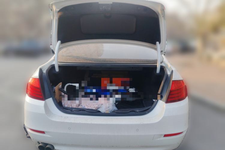 Used BMW 5 Series 2014 520Li Elegant Model