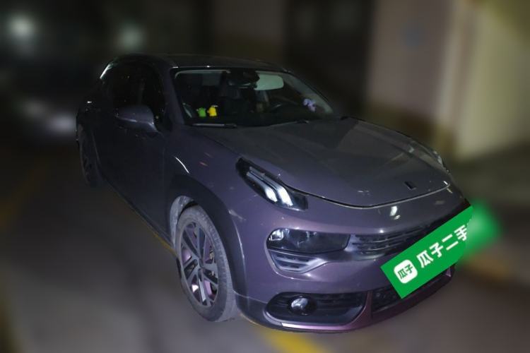 Used Lynk & Co 02 2021 1.5TD DCT Two-Wheel Drive Champion Edition Front Right 45 Deg