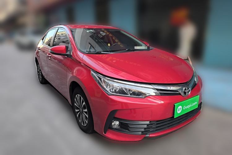 Used Toyota Corolla 2017 Revised Version 1.2T S-CVT GL
