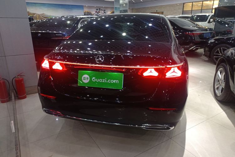 Used Mercedes-Benz E-Class 2025 E 300 L Luxury Model Rear