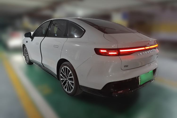 Used Leapmotor B01 2025 650 Enjoyment Edition Rear Left 45 Deg