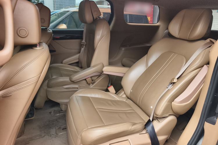 Used Buick GL8 2017 ES 28T Flagship Model China V Standard Left Rear Seat