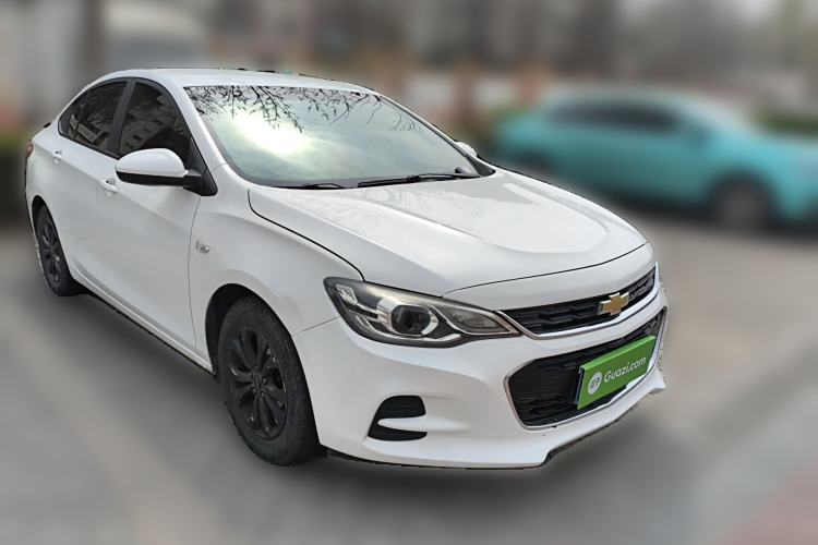 Used Chevrolet Cavalier 2018 320 Manual Enjoyment Edition Front Right 45 Deg