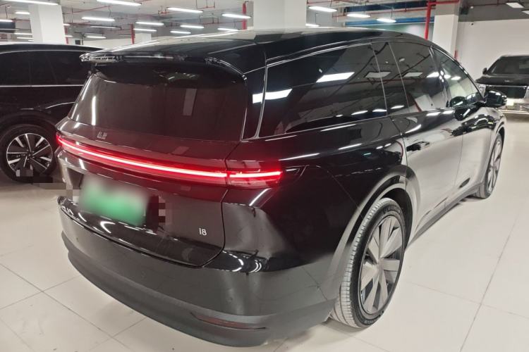 Used Li Auto i8 2025 Model Standard Version Rear Right 45 Deg