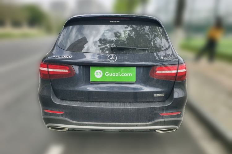 Used Mercedes-Benz GLC 2016 GLC 260 4MATIC Luxury Model
