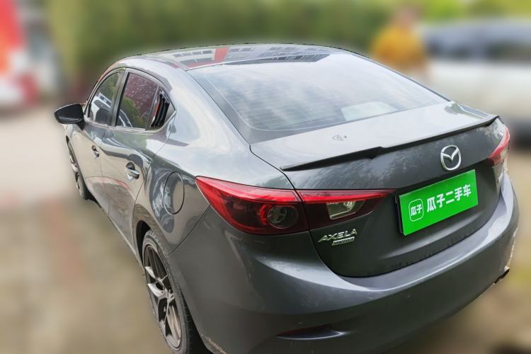 Used Mazda 3 Axela 2017 Sedan 2.0L Automatic Prestige Model China V Standard