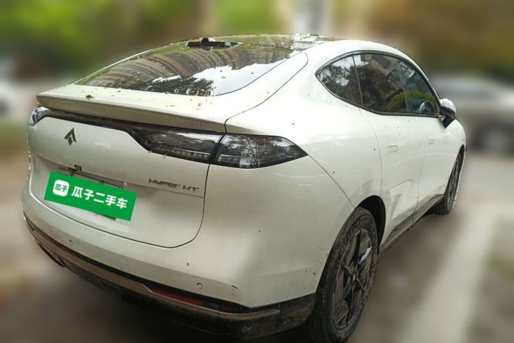 Used Hyptec HT 2023 670 Rear-Drive Ultra-High Voltage Version Rear Right 45 Deg