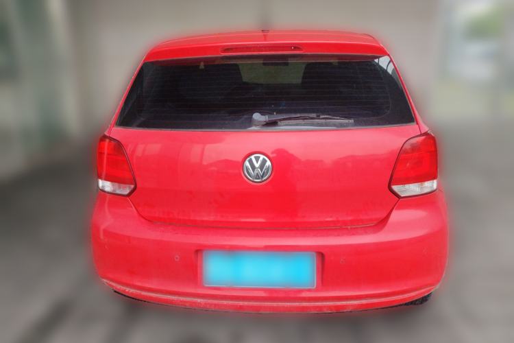 Used Volkswagen Polo 2011 1.6L Automatic ZhiShang Version Rear