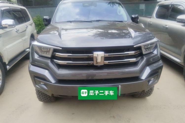 Used Tank 400 New Energy 2024 Hi4-T City Edition Front