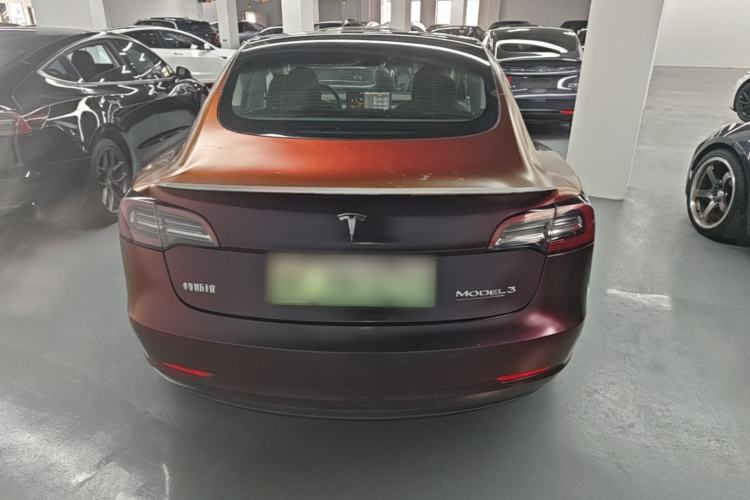 Used Tesla Model 3 2021 Performance High-Performance All-Wheel-Drive Version