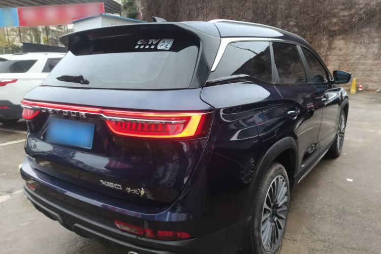 Used JETOUR X90 2023 Zilong 2.0T DCT Changsheng Edition 5-seater