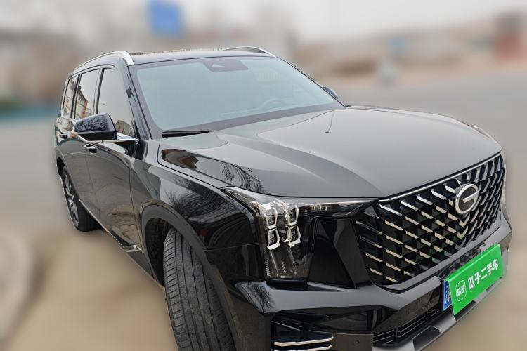 Used GAC Trumpchi GS8 2022 Linghang Series 2.0 TGDI Two-Wheel-Drive Luxury Smart Connectivity Version (7 Seats)
