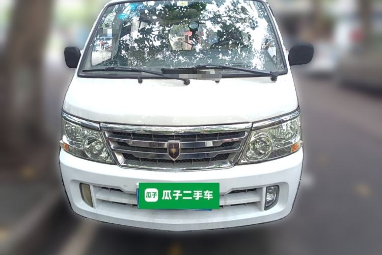 Used Jinbei Hiace 2011 2.0L 5th Generation Kuaiyunwang Standard Version 4G19 Front