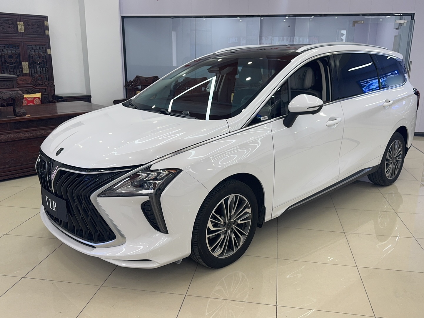 Parte inferior delantera