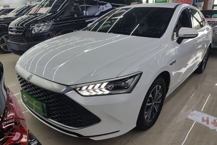 Used BYD Qin PLUS 2024 HONOR Edition DM-i 55KM Leading Model