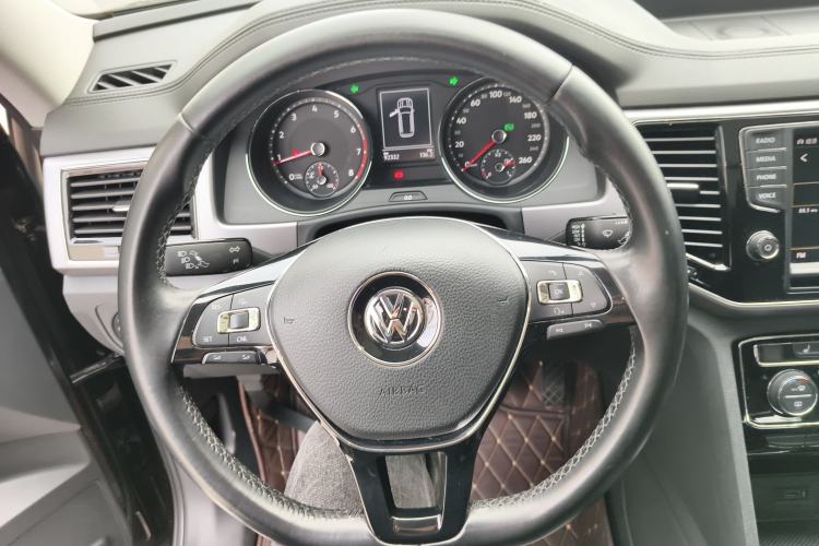 Used Volkswagen Teramont 2017 380TSI Four-Wheel Drive Luxury Edition
