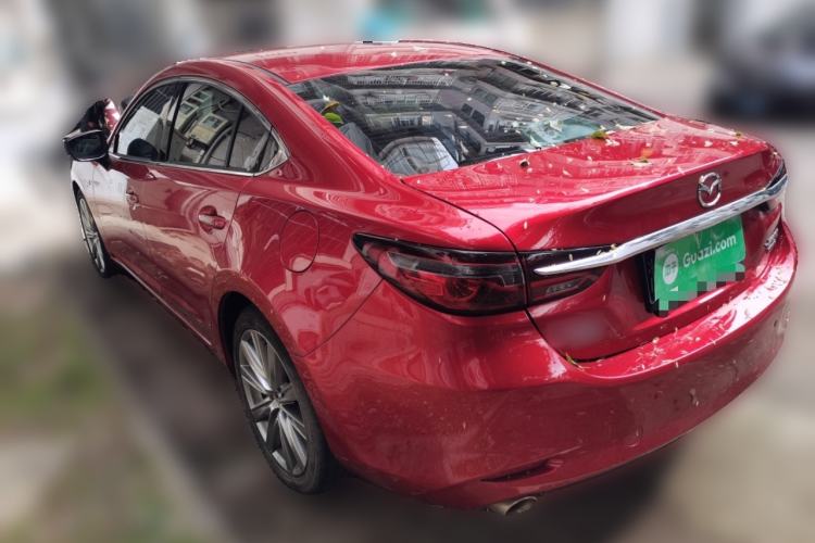 Used Mazda Atenza 2021 2.5L Sky Blue Sport Edition
