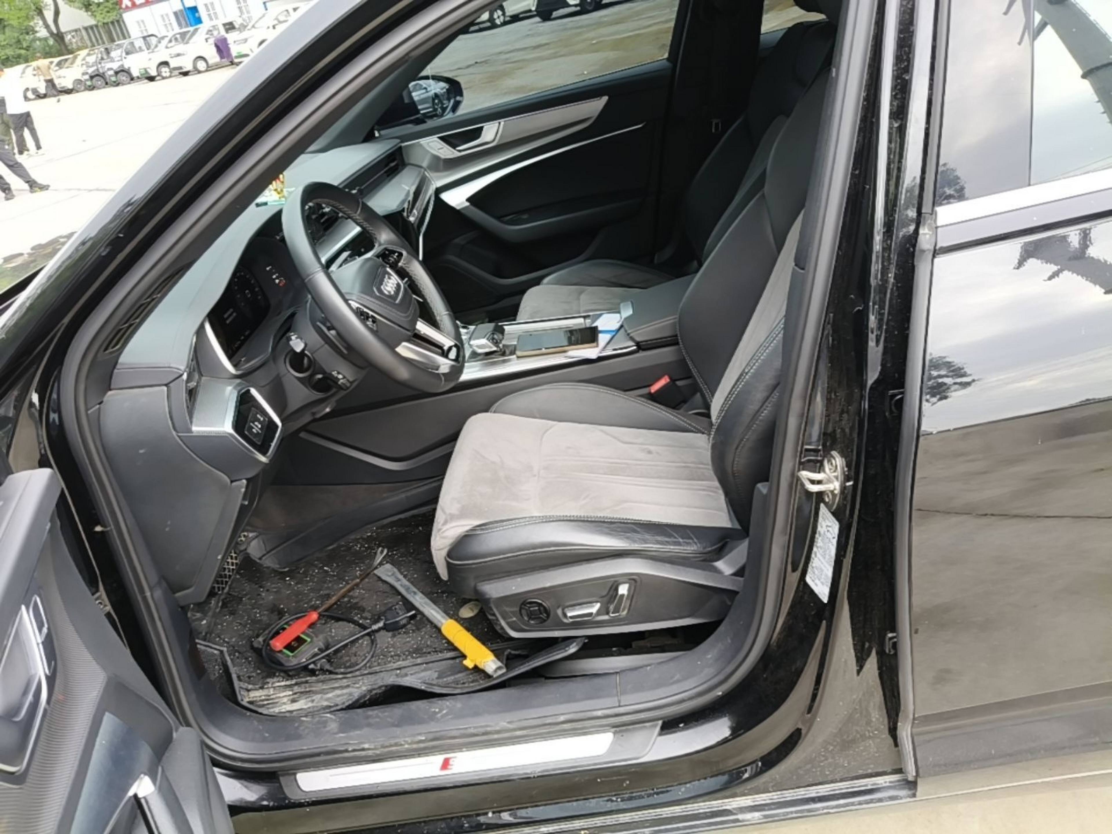 Avant de la voiture