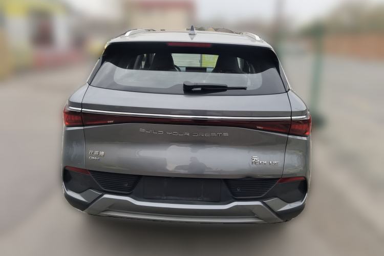 Used BYD Yuan PLUS 2022 510 km Flagship Version Rear