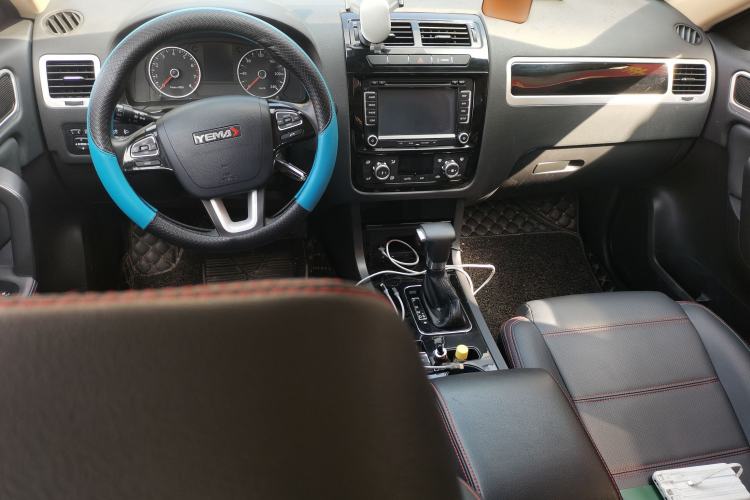 Used Yema T70 2016 1.8T CVT Elegant 7-Seater