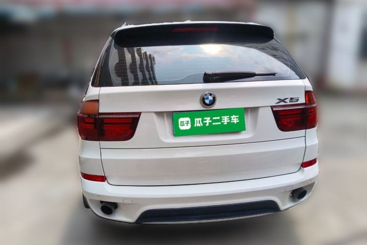 Used BMW X5 2013 xDrive35i Leading Model Rear