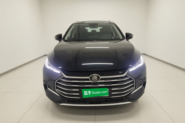 Used BYD Tang 2019 2.0T Automatic SmartConnect Luxury Edition 5 Seats China VI Standard Front