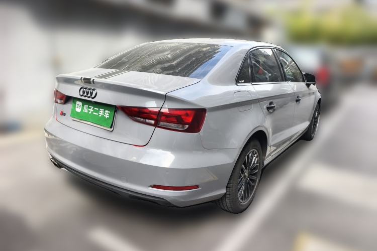 Used Audi A3 2014 Limousine 35 TFSI Automatic Fashion Model