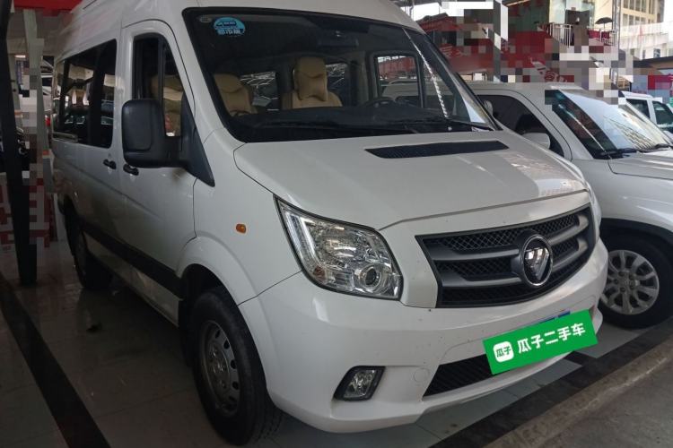 Used Foton Toano 2023 2.0T Manual Urban Version Short Wheelbase Mid-Height Design with Single Rear Tire—5/6/9 Seater Front Right 45 Deg
