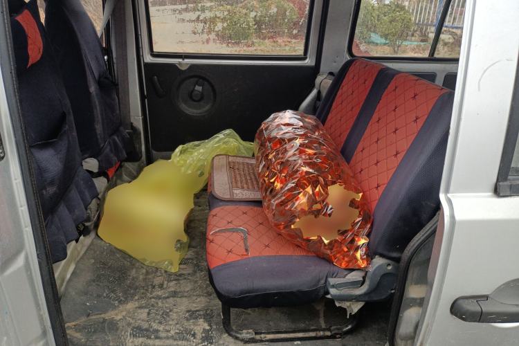 Used Dongfeng Xiaokang K07S 2016 1.2L Practical Version DK12-10 Left Rear Seat