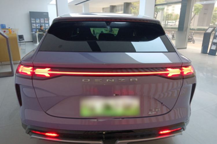 Used Denza N7 2025 630 All-Wheel Drive Intelligent Driving Dual-Laser Flagship Edition