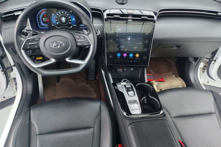 Used Hyundai Tucson 2021 Tucson L 1.5T DCT GLX Elite Edition
