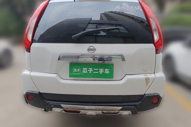 Used Nissan X-Trail 2012 2.5L CVT Luxury Edition 4WD Rear