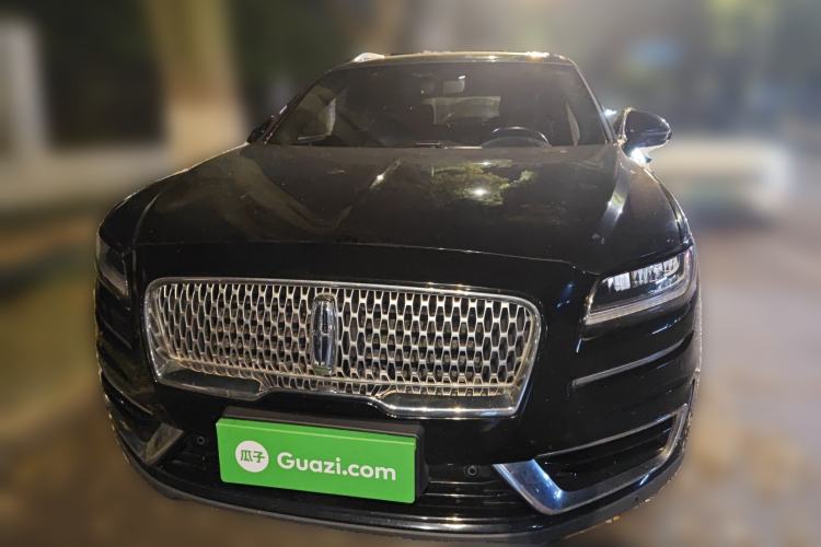 Used Lincoln Nautilus 2019 2.0T Two-Wheel Drive Luxury Edition China VI Standard
